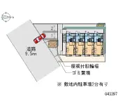 ★手数料０円★稲沢市高御堂１丁目　月極駐車場（LP）